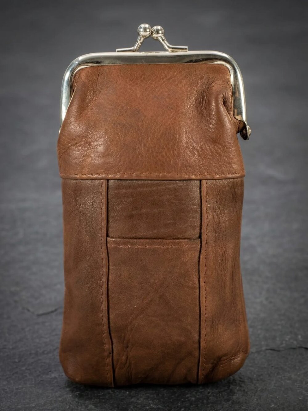 Genuine Leather Clutch Coin Purse for Women
